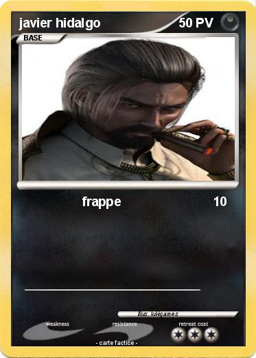 Pokemon javier hidalgo