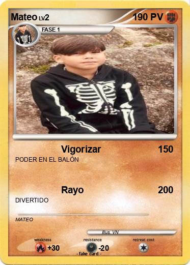 Pokemon Mateo