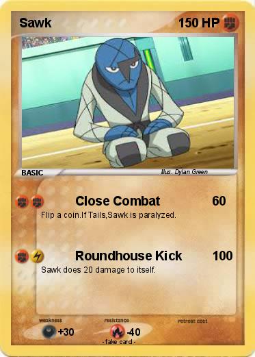 Pokemon Sawk