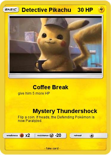 Pokemon Detective Pikachu