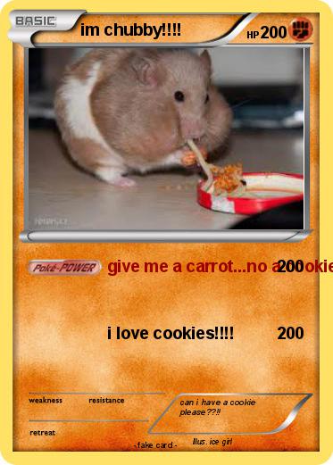 Pokemon im chubby!!!!