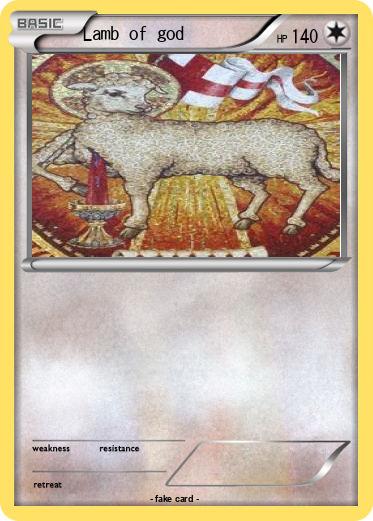 Pokemon Lamb of god