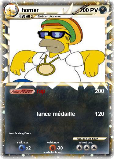 Pokemon homer
