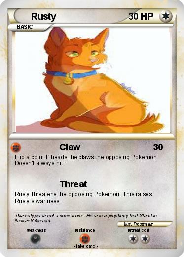 Pokemon Rusty