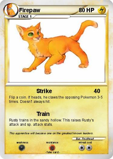 Pokemon Firepaw