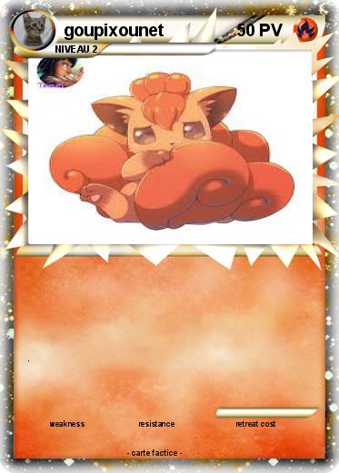 Pokemon goupixounet