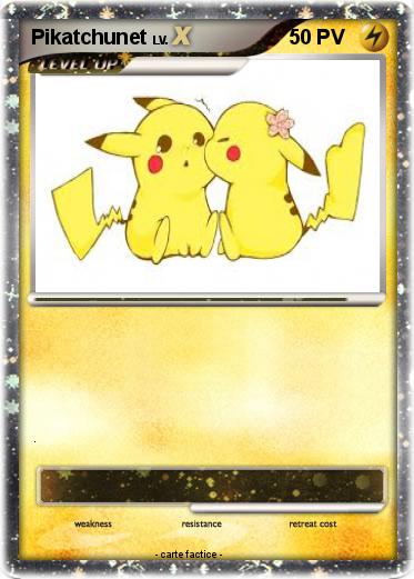 Pokemon Pikatchunet