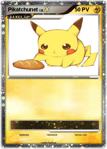Pokemon Pikatchunet