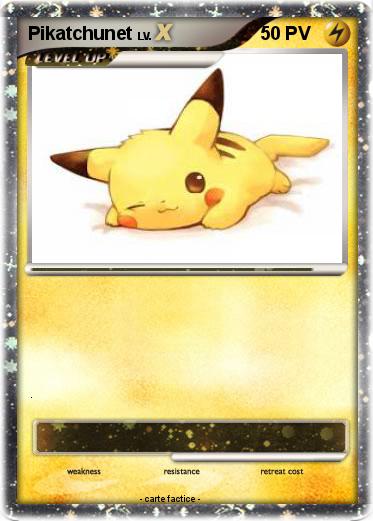 Pokemon Pikatchunet