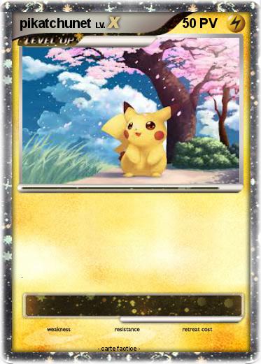 Pokemon pikatchunet