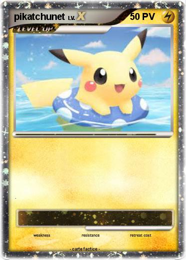 Pokemon pikatchunet
