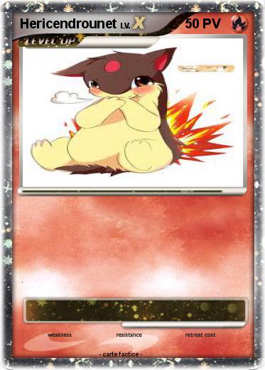 Pokemon Hericendrounet