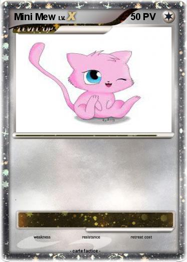 Pokemon Mini Mew