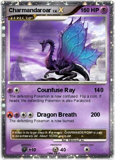 Pokemon Charmandaroar
