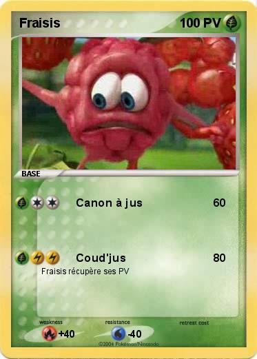 Pokemon Fraisis