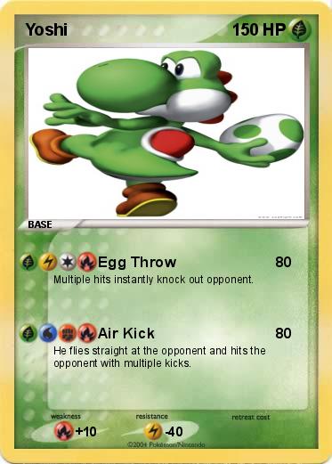 Pokemon Yoshi