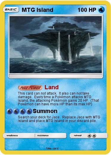 Pokemon MTG Island