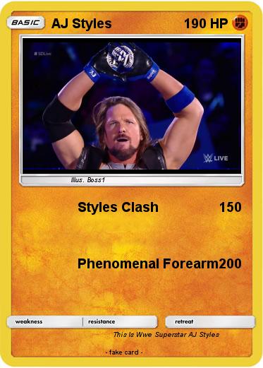 Pokemon AJ Styles