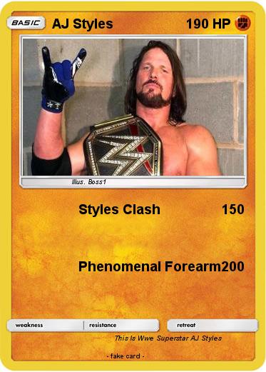 Pokemon AJ Styles