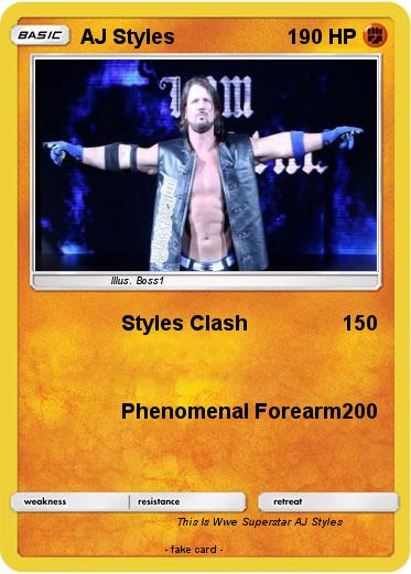 Pokemon AJ Styles