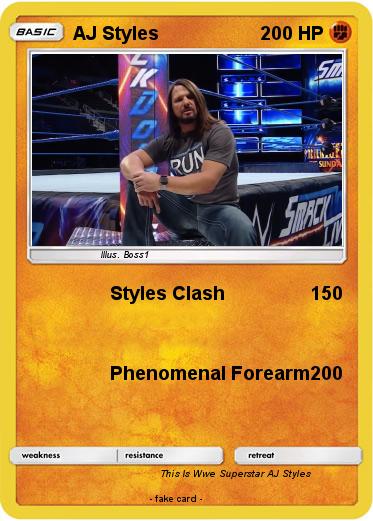 Pokemon AJ Styles
