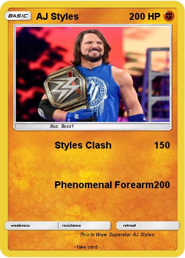 Pokemon AJ Styles