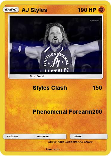 Pokemon AJ Styles