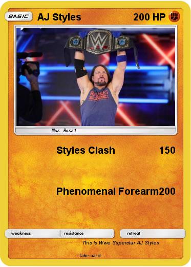 Pokemon AJ Styles