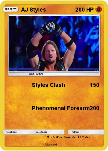 Pokemon AJ Styles