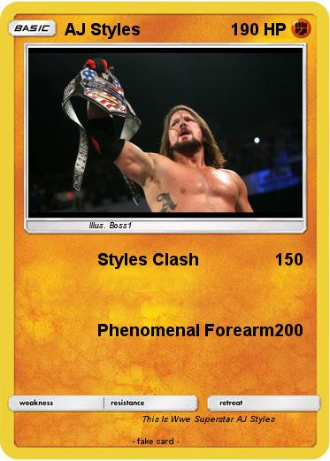 Pokemon AJ Styles