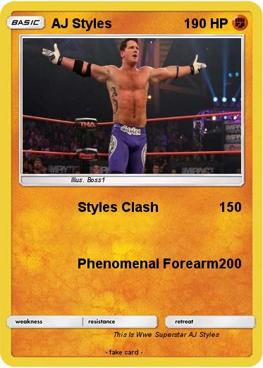 Pokemon AJ Styles
