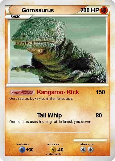Pokemon Gorosaurus