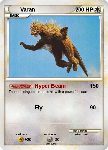 Pokemon Varan