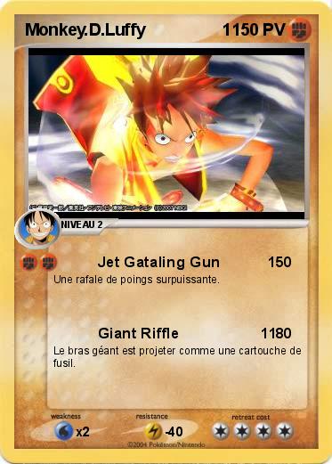 Pokemon Monkey.D.Luffy                 1