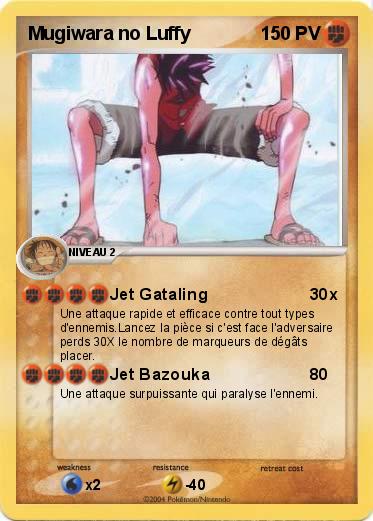 Pokemon Mugiwara no Luffy