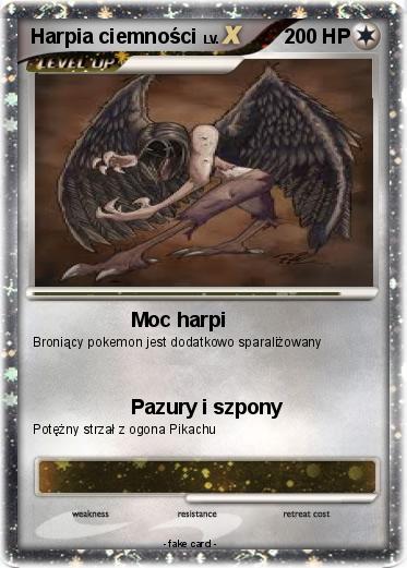 Pokemon Harpia ciemności