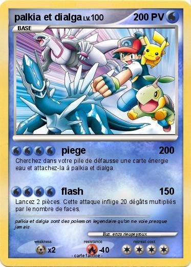 Pokemon palkia et dialga