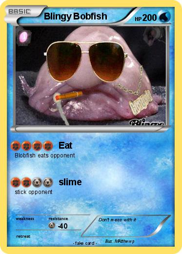 Pokemon Blingy Bobfish