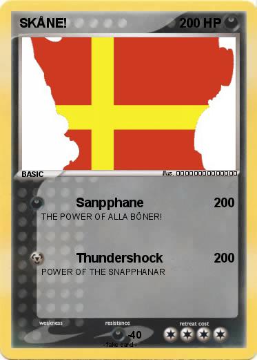 Pokemon SKÅNE!