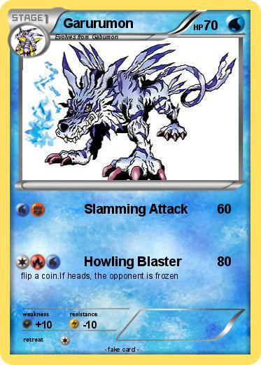 Pokemon Garurumon