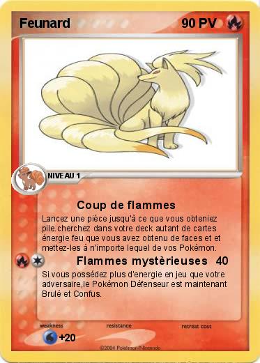 Pokemon Feunard