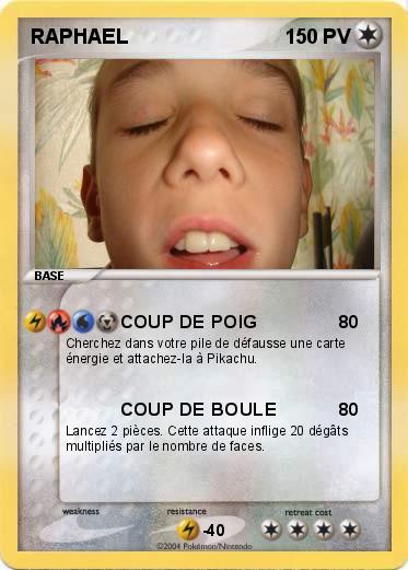Pokemon RAPHAEL