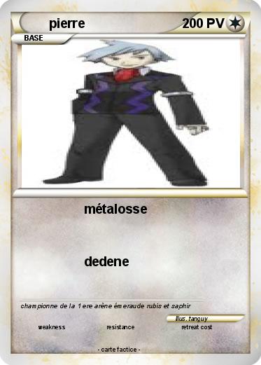 Pokemon pierre