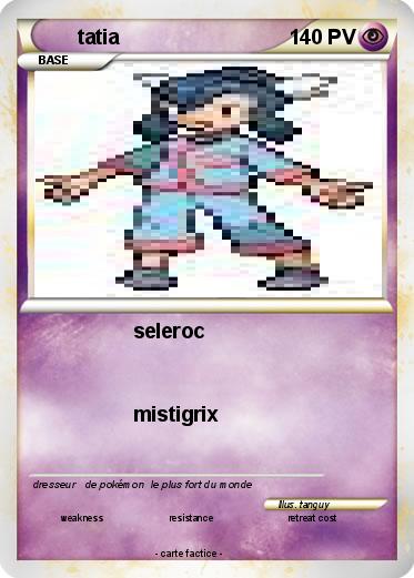 Pokemon tatia