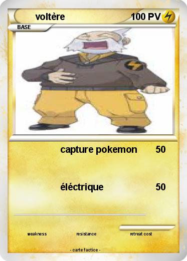 Pokemon voltère