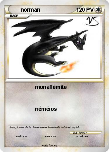 Pokemon norman