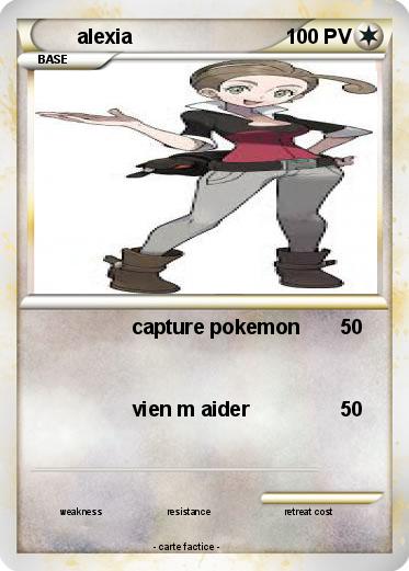 Pokemon alexia