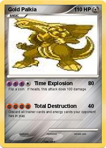 Pokemon Gold Palkia