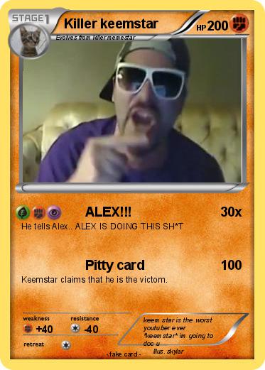 Pokemon Killer keemstar