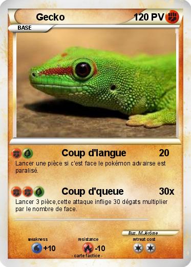 Pokemon Gecko